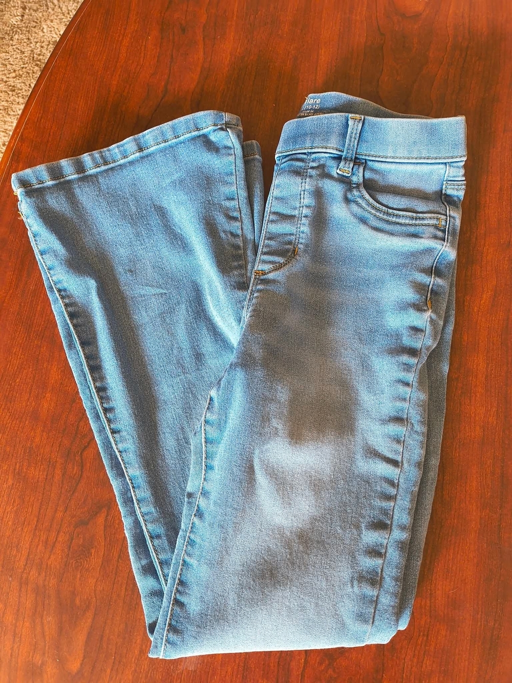 Youth Light Blue Stretch Jeans